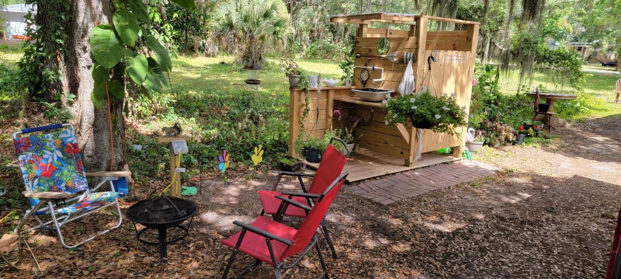 Sleep Birds Glamping Trailer 5Min To The Beach Hotel Nokomis Luaran gambar